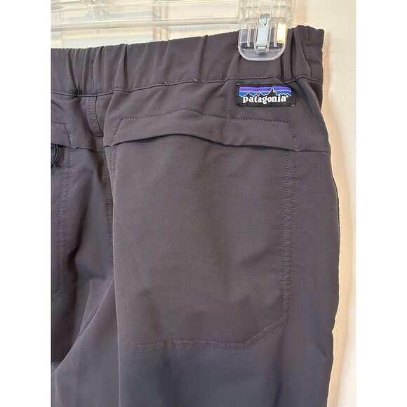 Patagonia Men's Skyline Traveler Hiking Pants Size M Gray Stretch Water Repel - Picture 8 of 15
